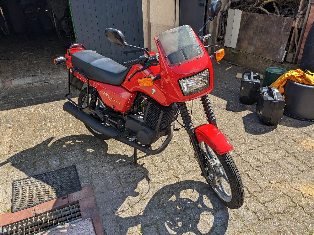 Motorrad verkaufen Mz ETZ 301 Ankauf